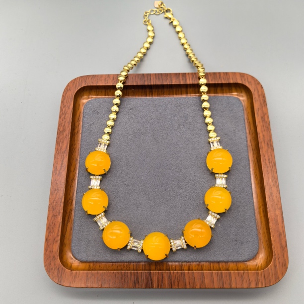    【经典永恒  光芒四射】 项链 GDJ8081