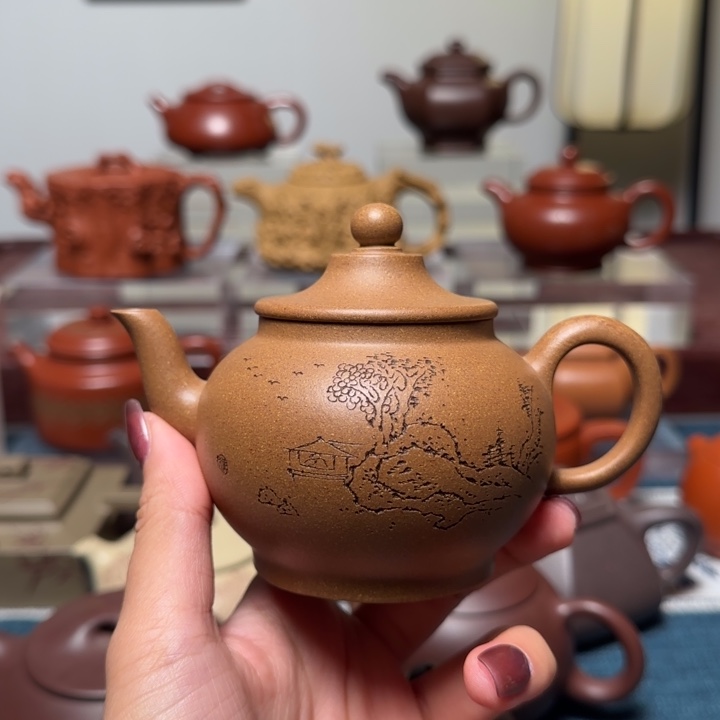 *****紫砂茶壶无证书清仓款