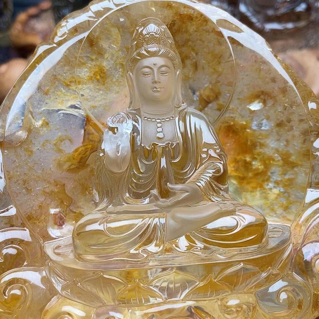 水晶天然水晶摆件未镶嵌如****1
