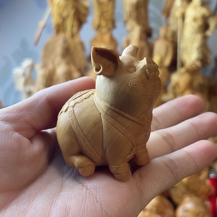 柏木（崖柏）崖柏小财猪