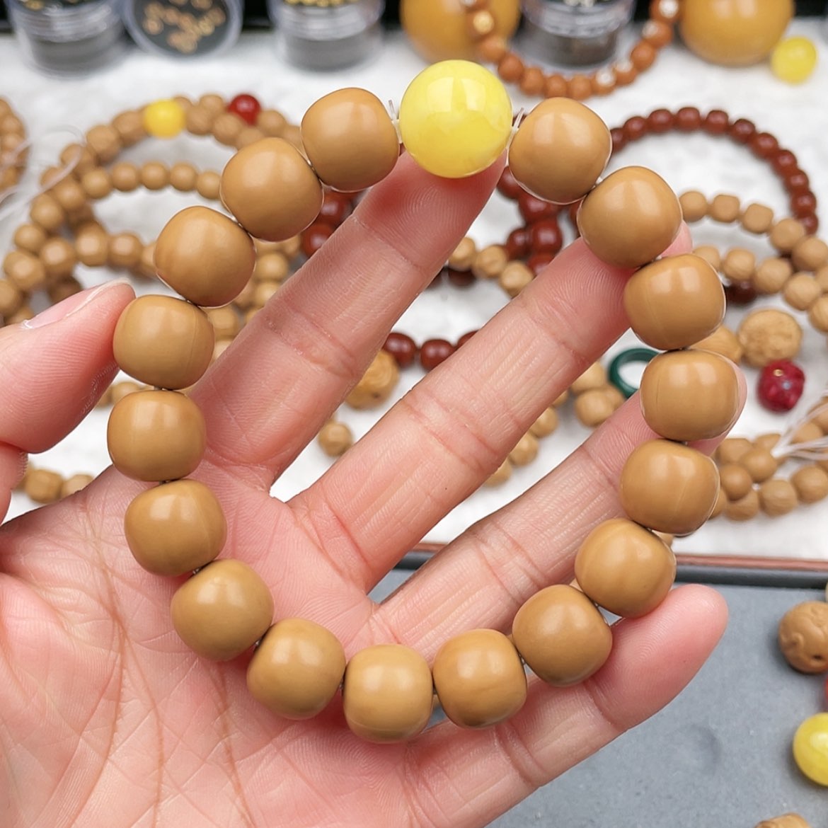 【闪购商品】猴头核桃手串猴头核桃精品老型