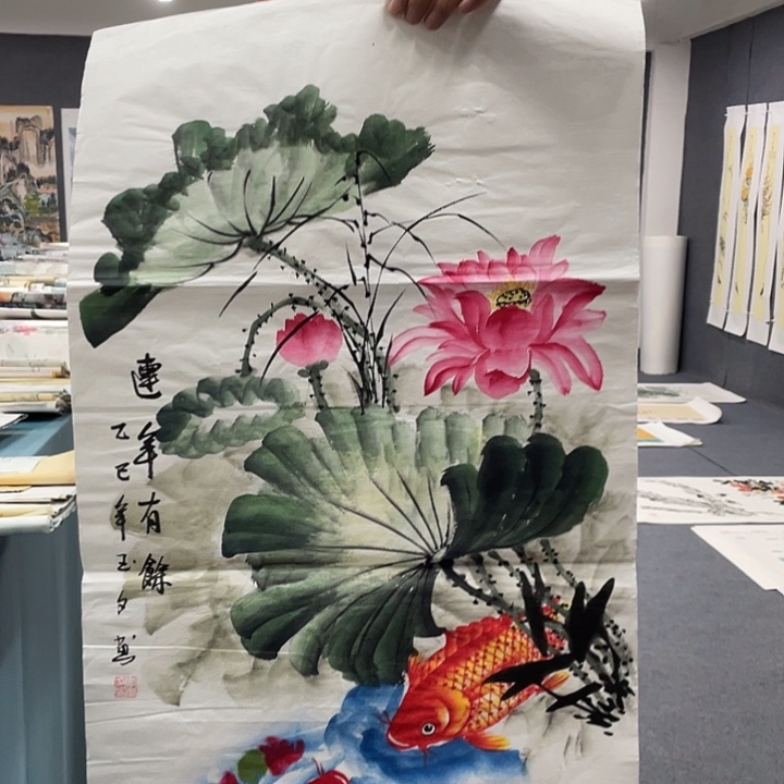 国画我们的目标是