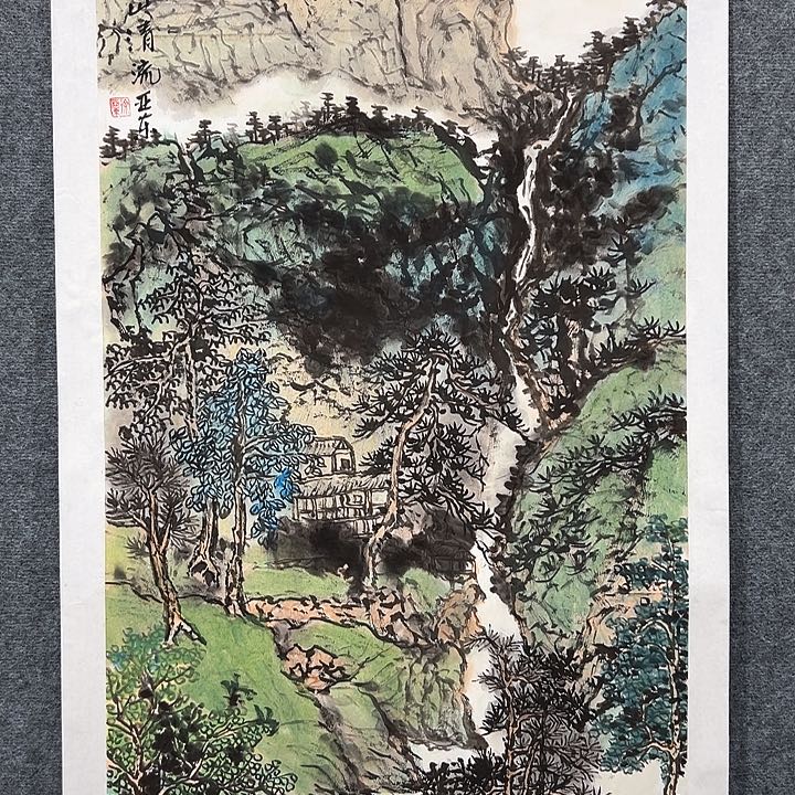 国画当代艺术作品
