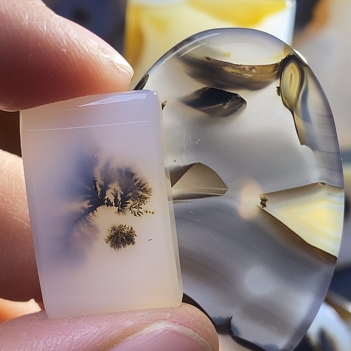 未镶嵌颈饰玛瑙/玉髓俺**下