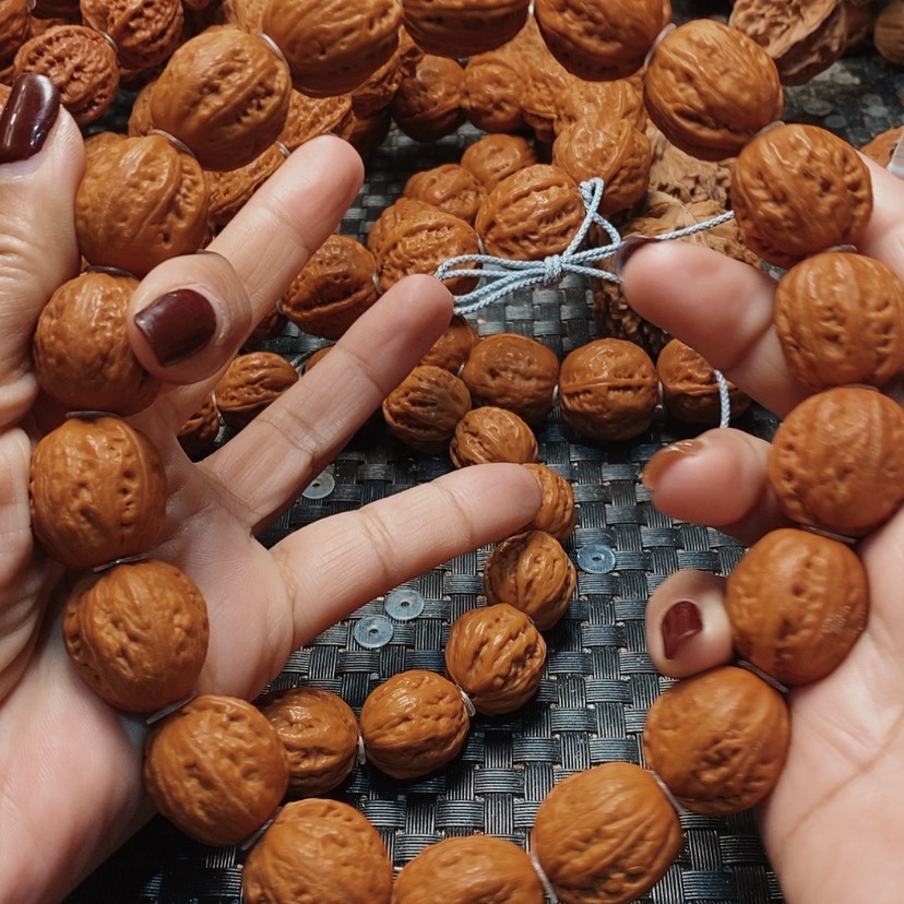 【闪购商品】文玩核桃吊坠粗筋