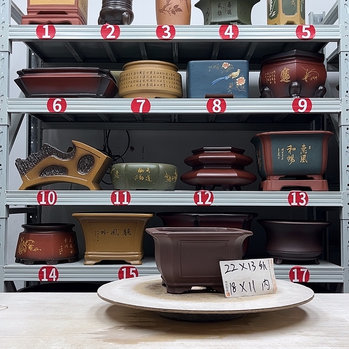 花盆紫砂紫砂花盆