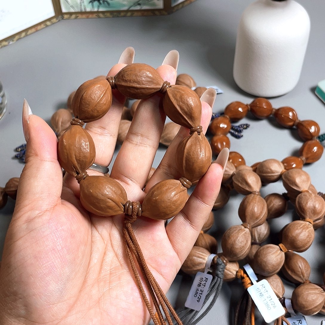 橄榄核手串/手链20/28梅林铁核手捻