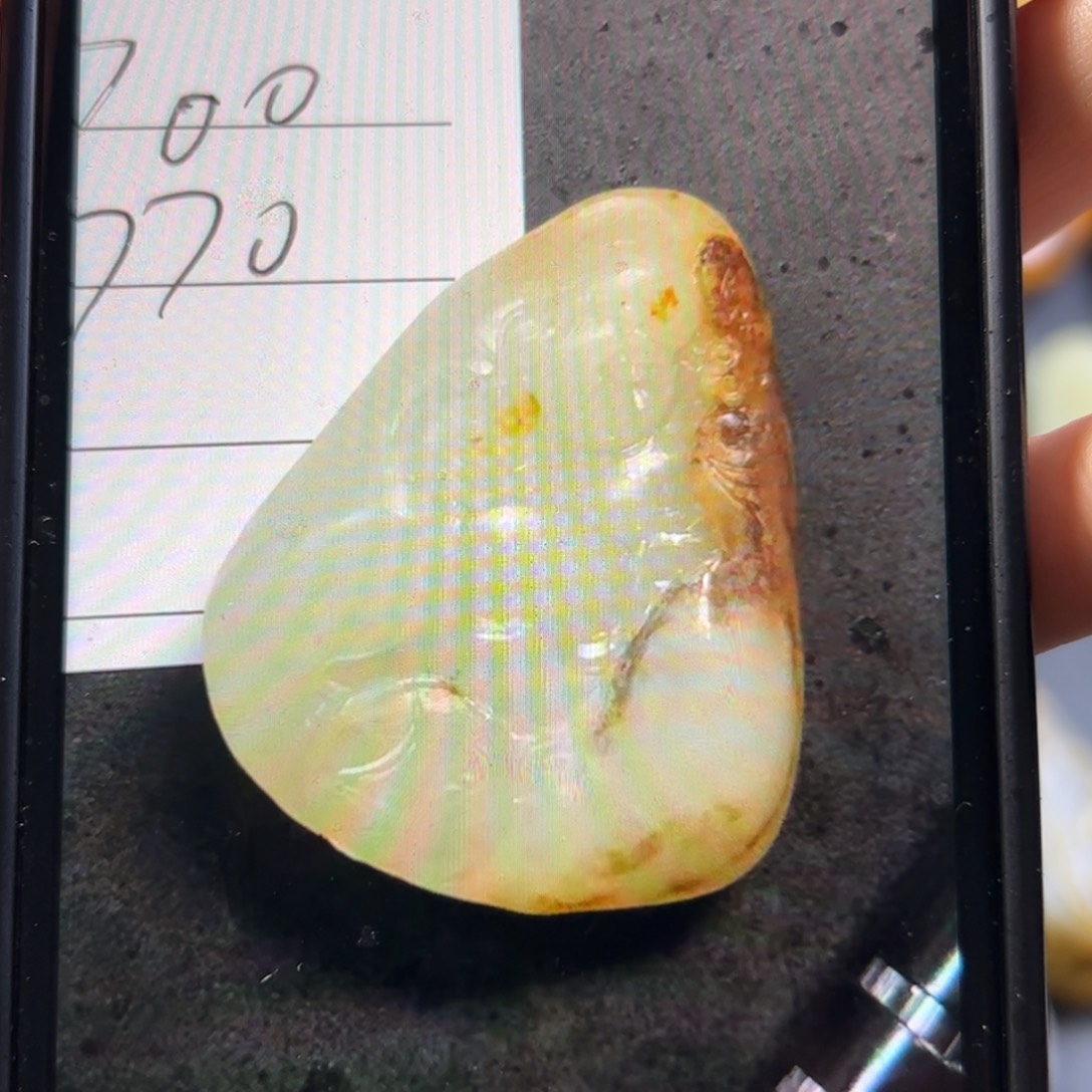 和田玉颈饰未镶嵌辛*