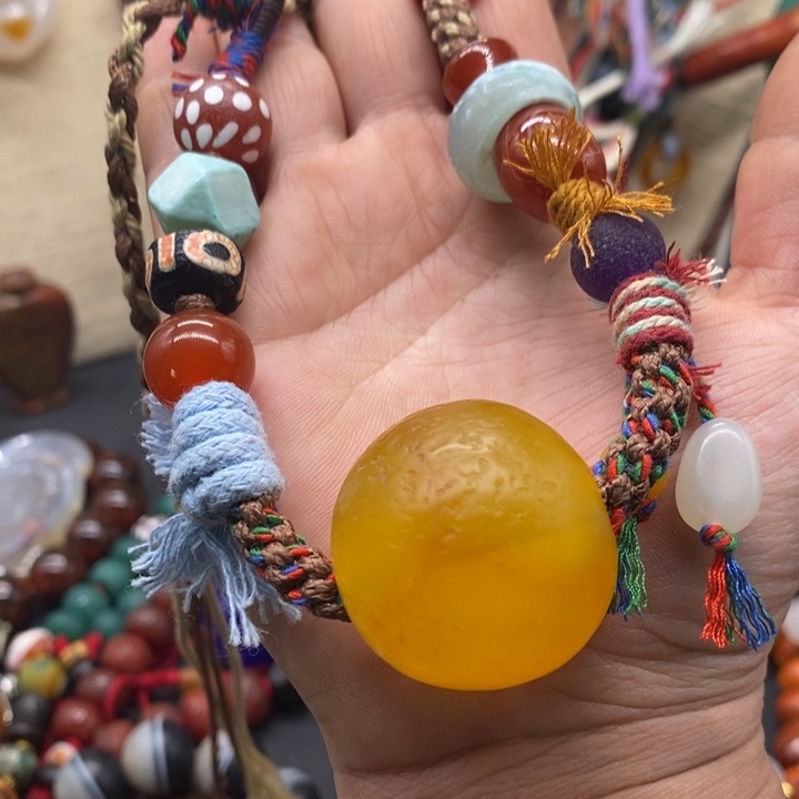 玛瑙/玉髓颈饰未镶嵌