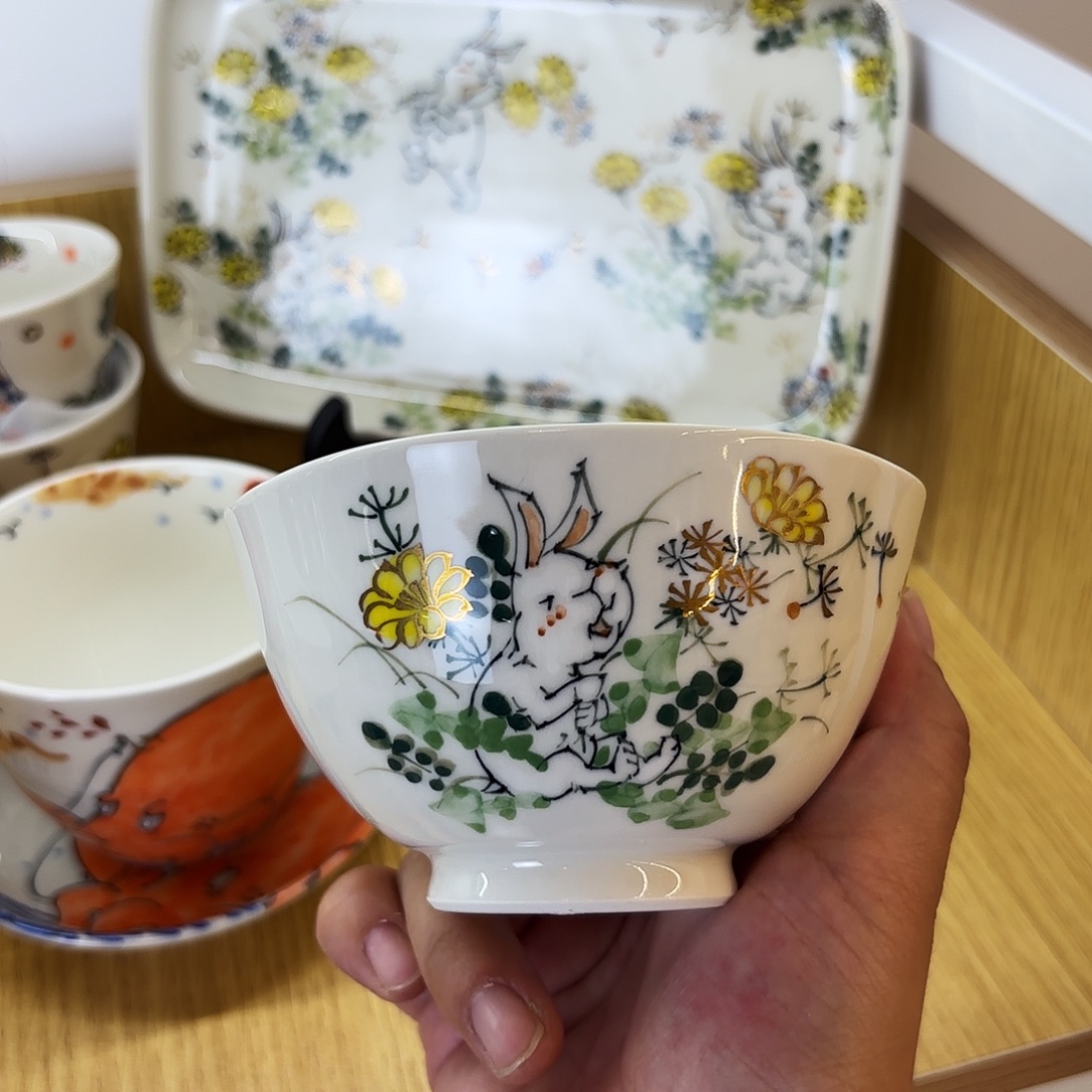 瓷林民和     米饭碗