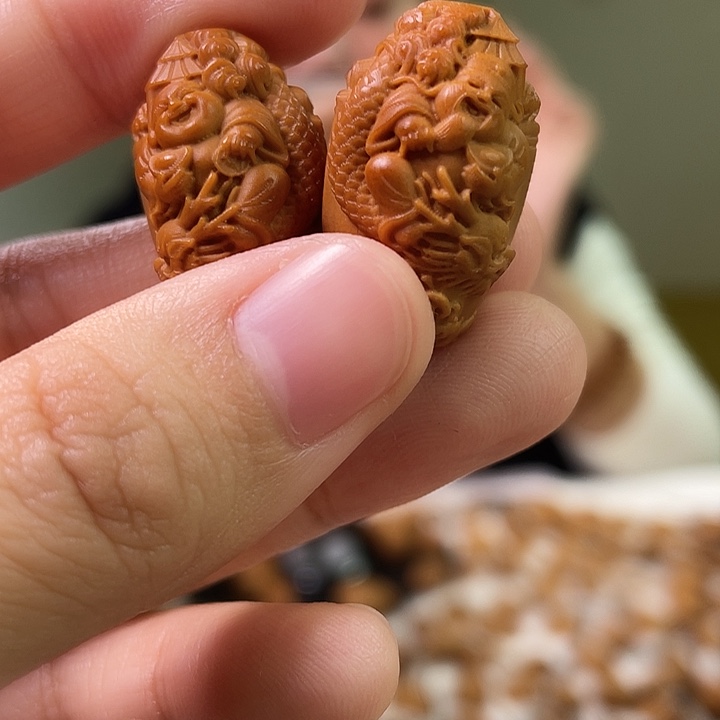 橄榄核吊坠橄榄核