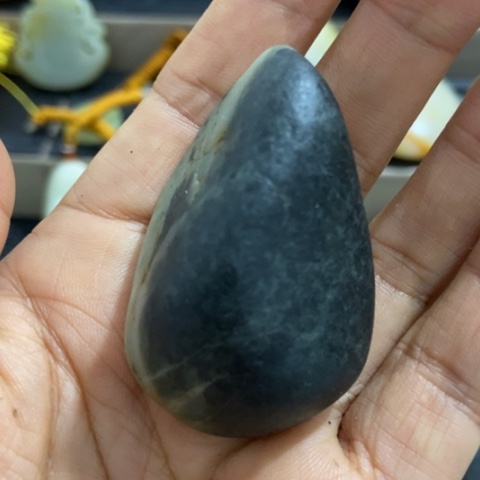 未镶嵌和田玉（糖玉）挂件