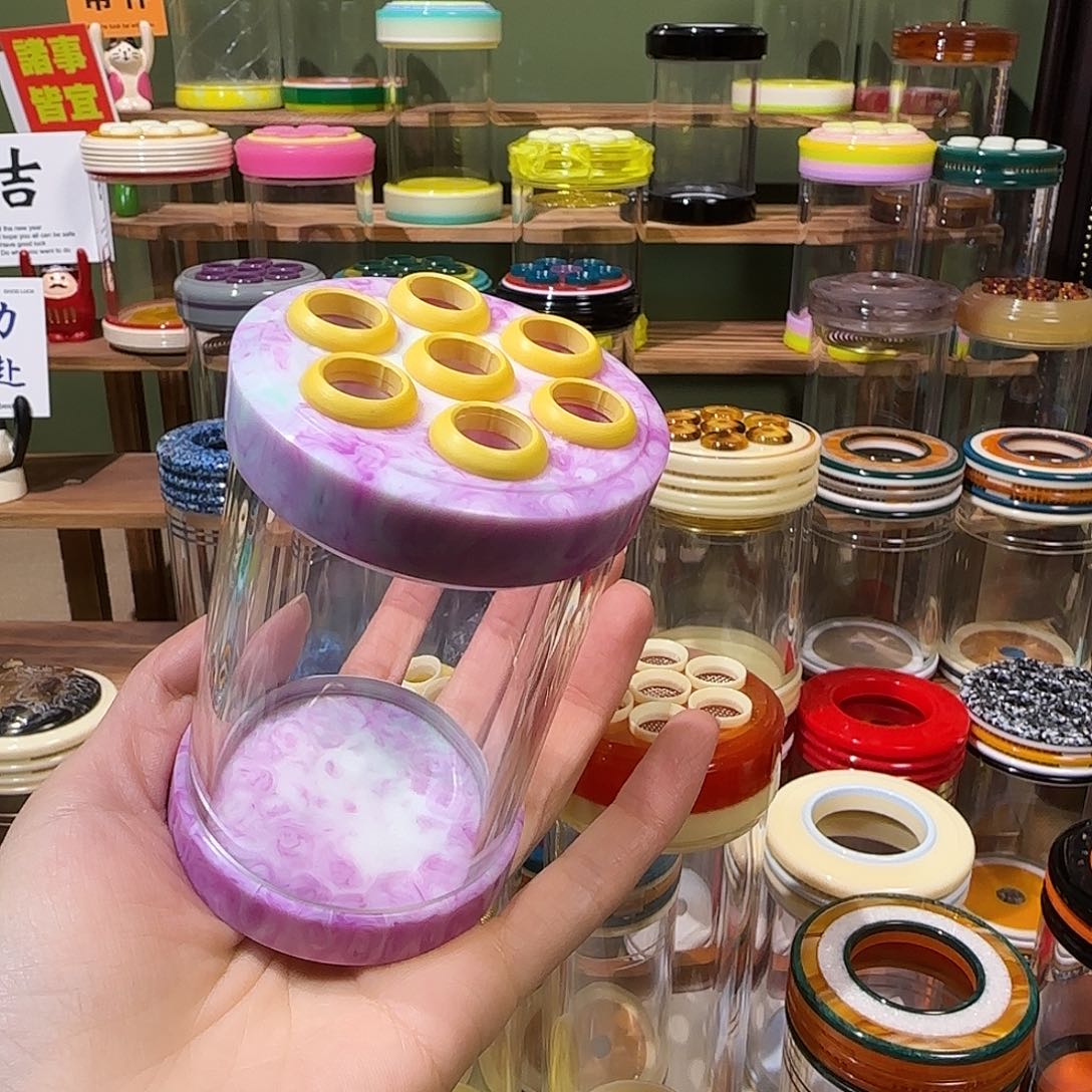 *****张叽叽手工罐粉色