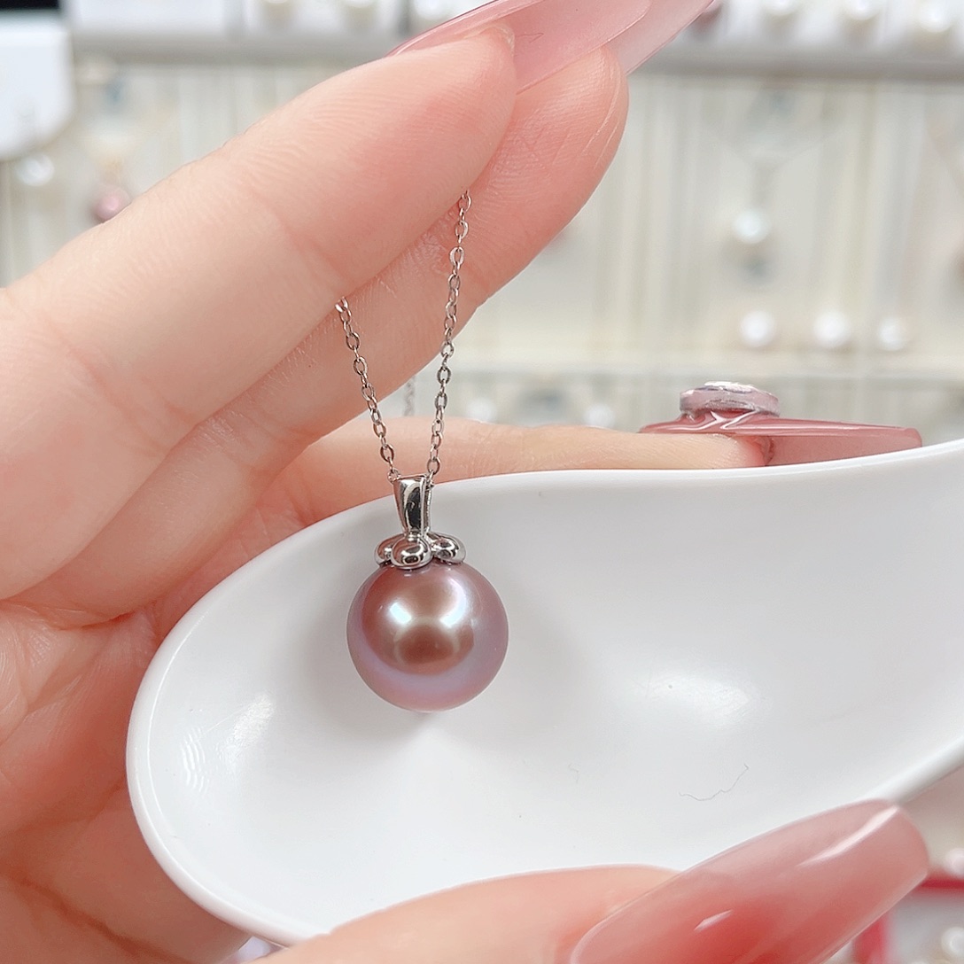 吊坠(赠链)合金淡水珍珠