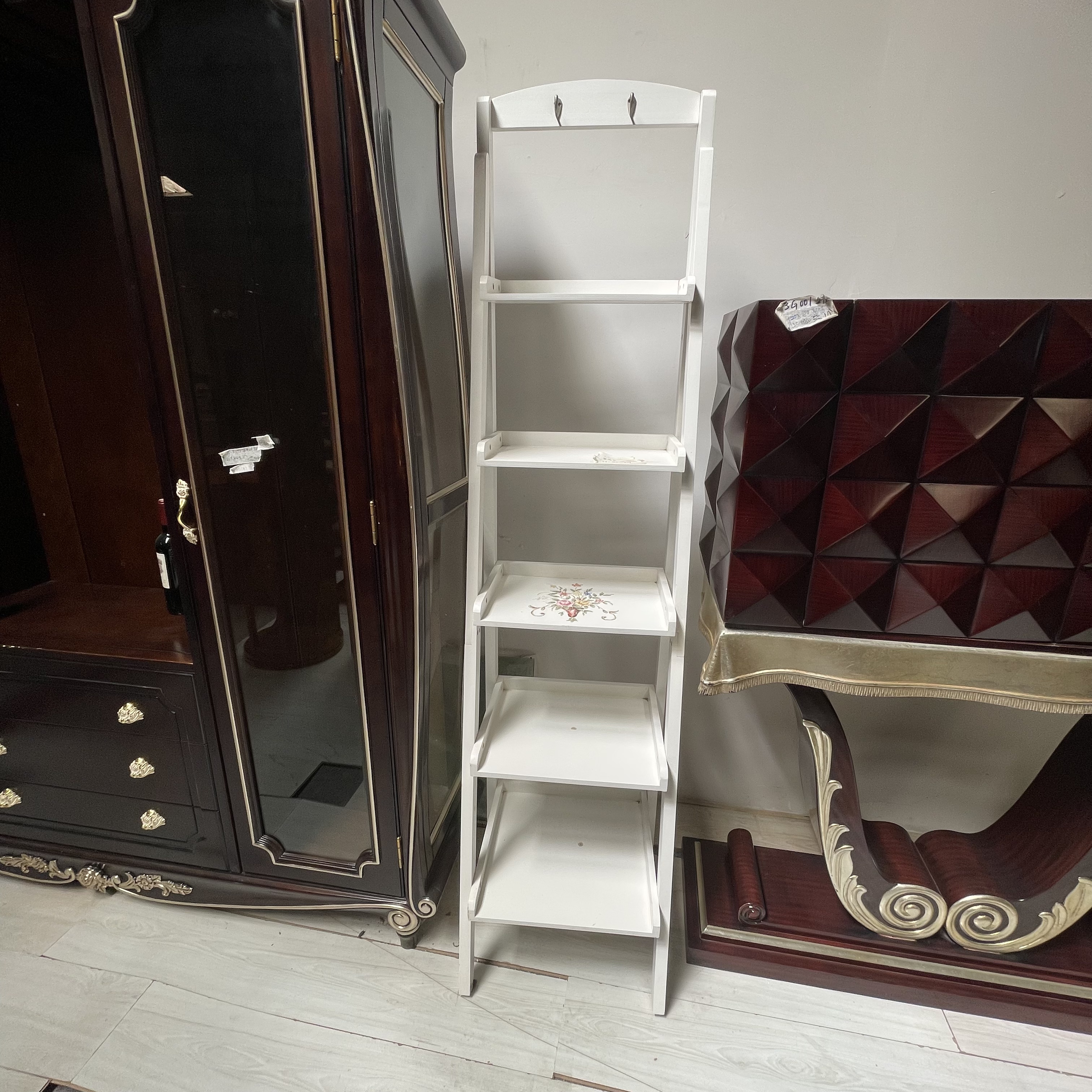 置物架 白色   46*186 瑕疵 