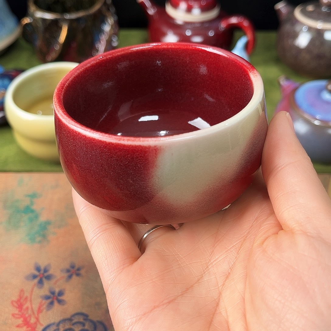 五大名窑钧瓷茶具