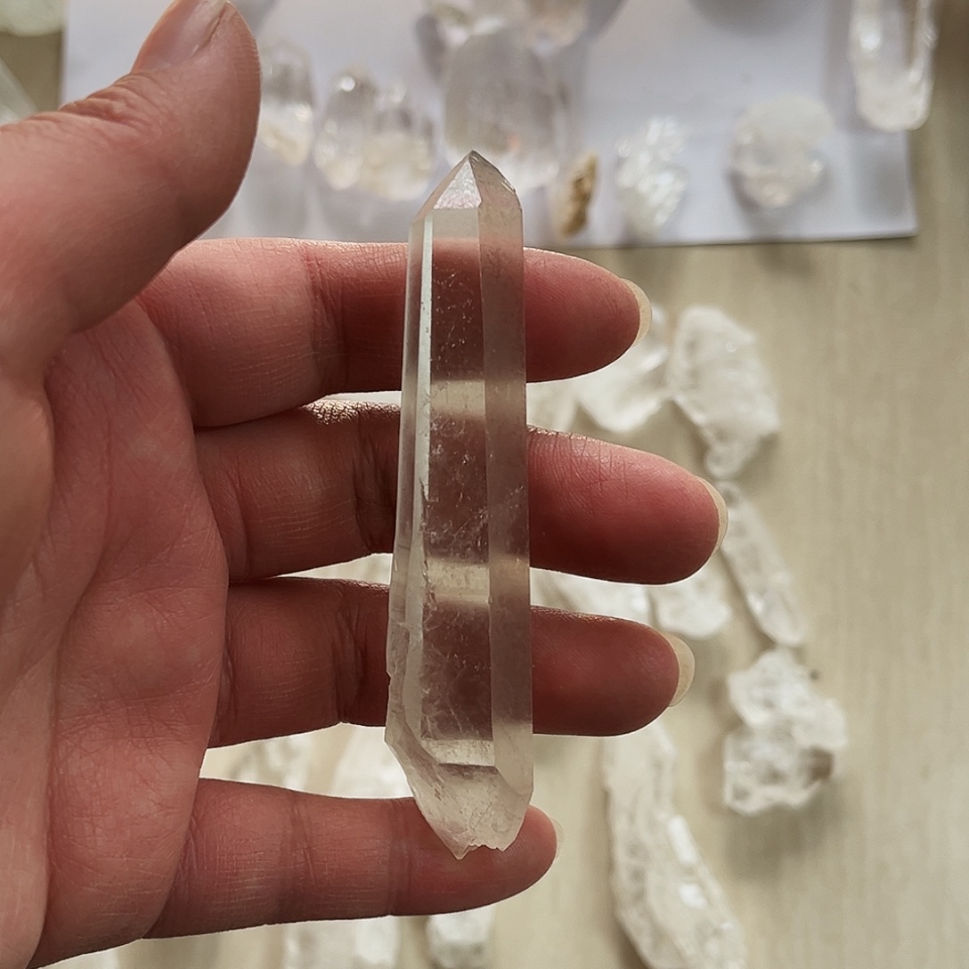 喜***雅珠宝半成品水晶未镶嵌