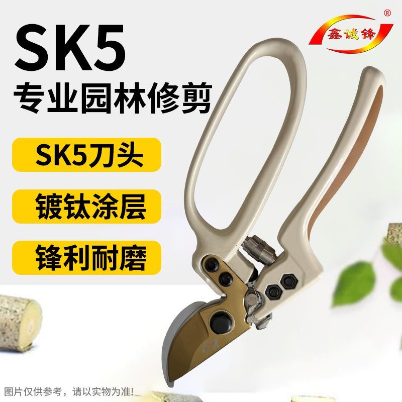 修枝剪园林专用剪刀花艺盆栽果树修剪工具耐磨耐腐蚀防锈锋利耐用