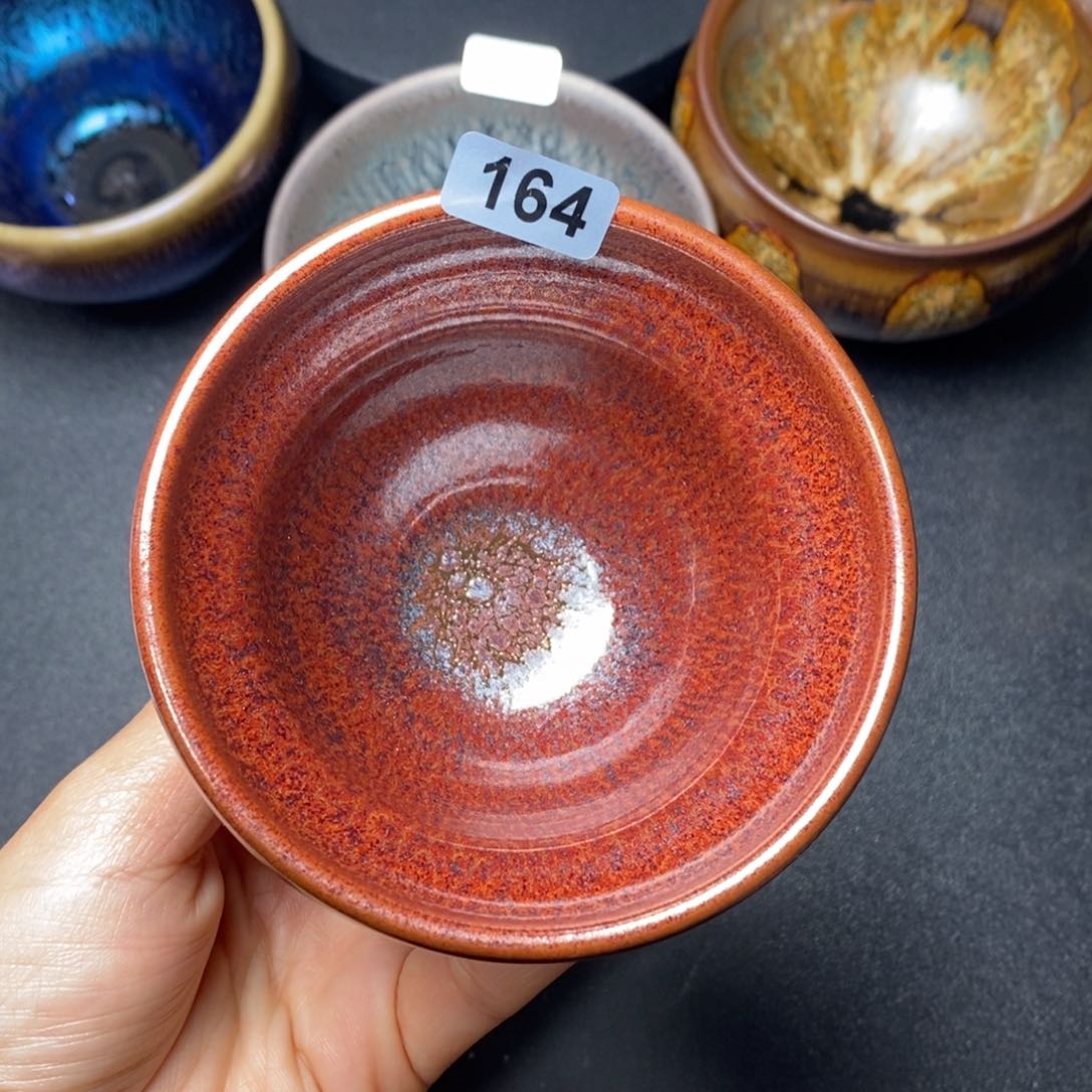 茶盏建窑建盏主人杯164