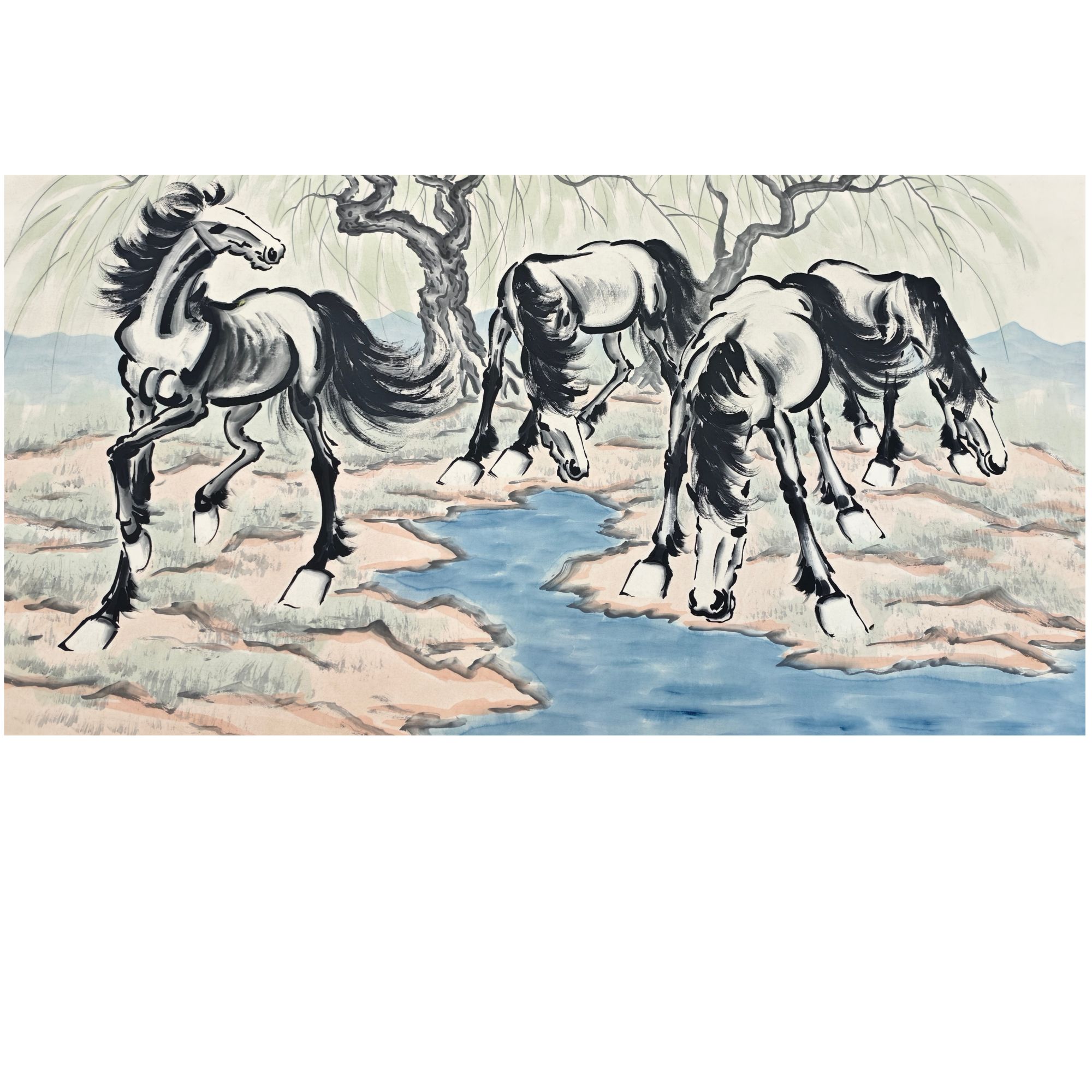 徐老款 马大画片 180×100