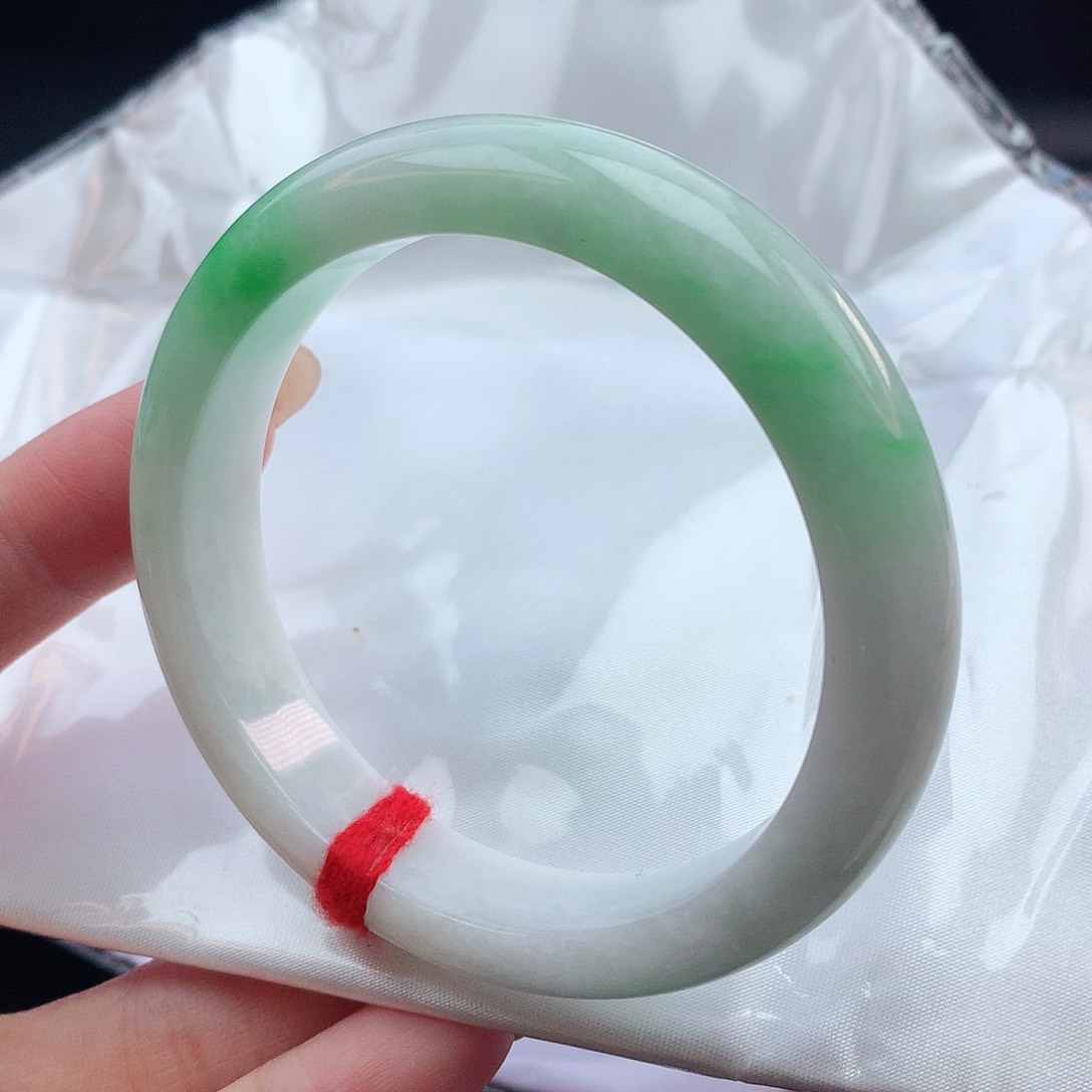 翡翠手镯未镶嵌56圈口882432