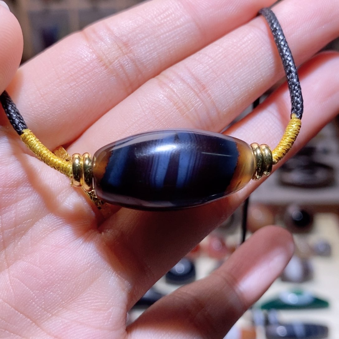 玛瑙/玉髓颈饰未镶嵌