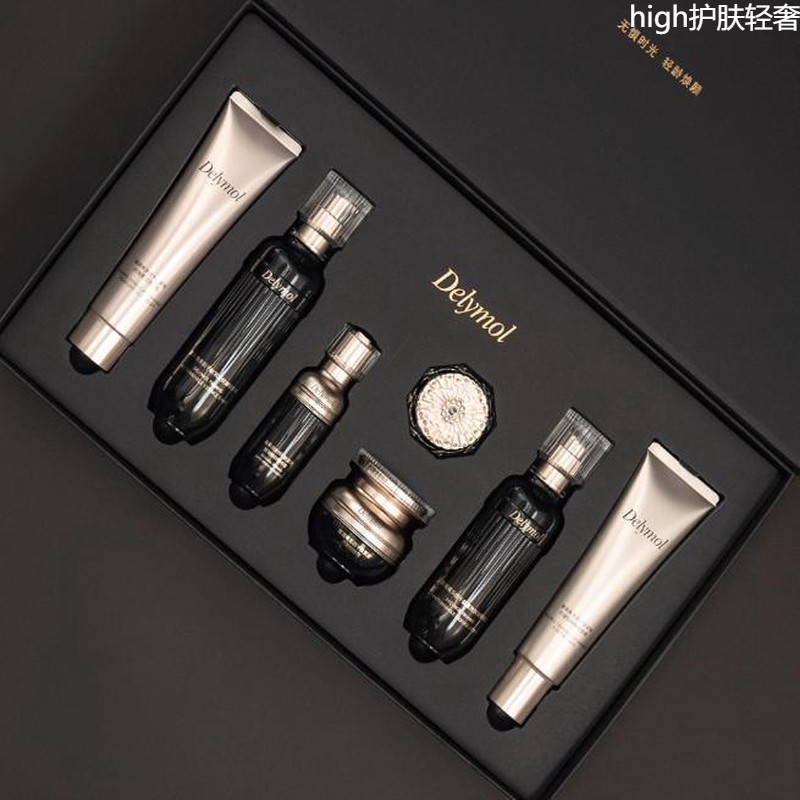 法国大牌黛莱美多因千肽抗衰套盒提亮肤色美容院产品化妆品厂家