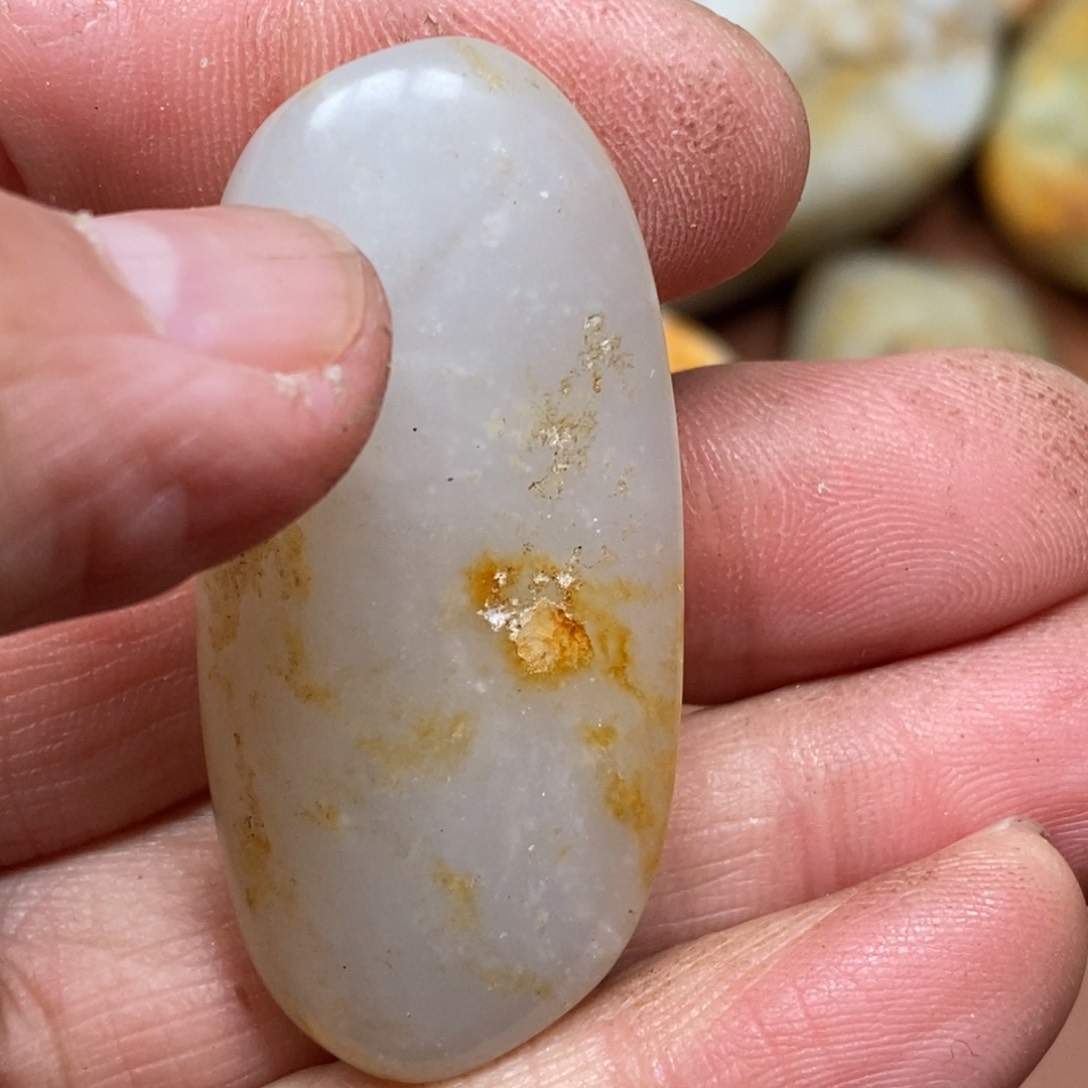 和田玉笔搁未镶嵌