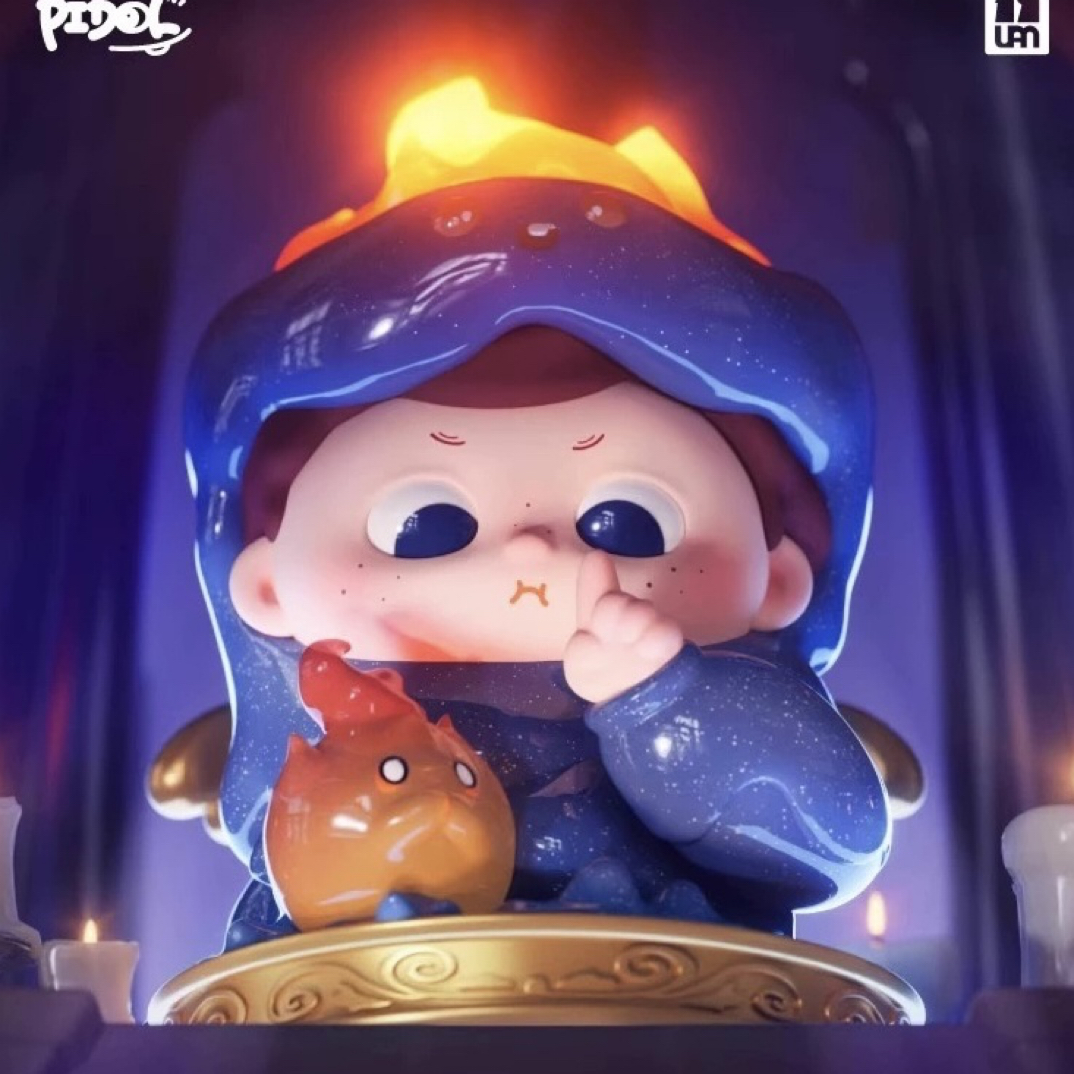 【拆盒】Pidol二代皮一下系列潮玩盲盒手办可爱摆件