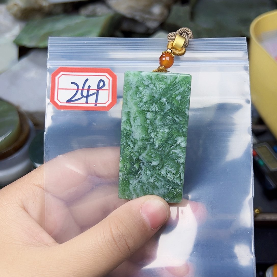 和田玉珠宝半成品未镶嵌