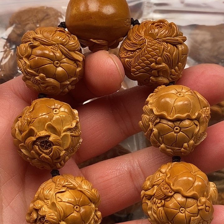 秋***，吊坠橄榄核橄榄核