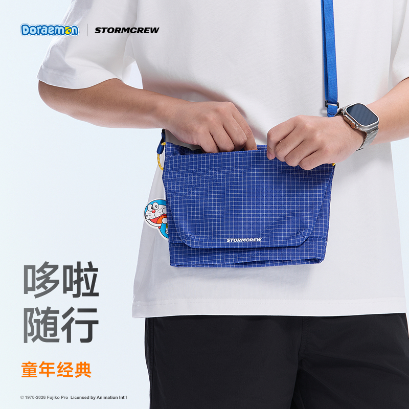 [哆啦A梦]影视飓风RoamSlingBag1.5L随行包斜挎官方授权新款男女