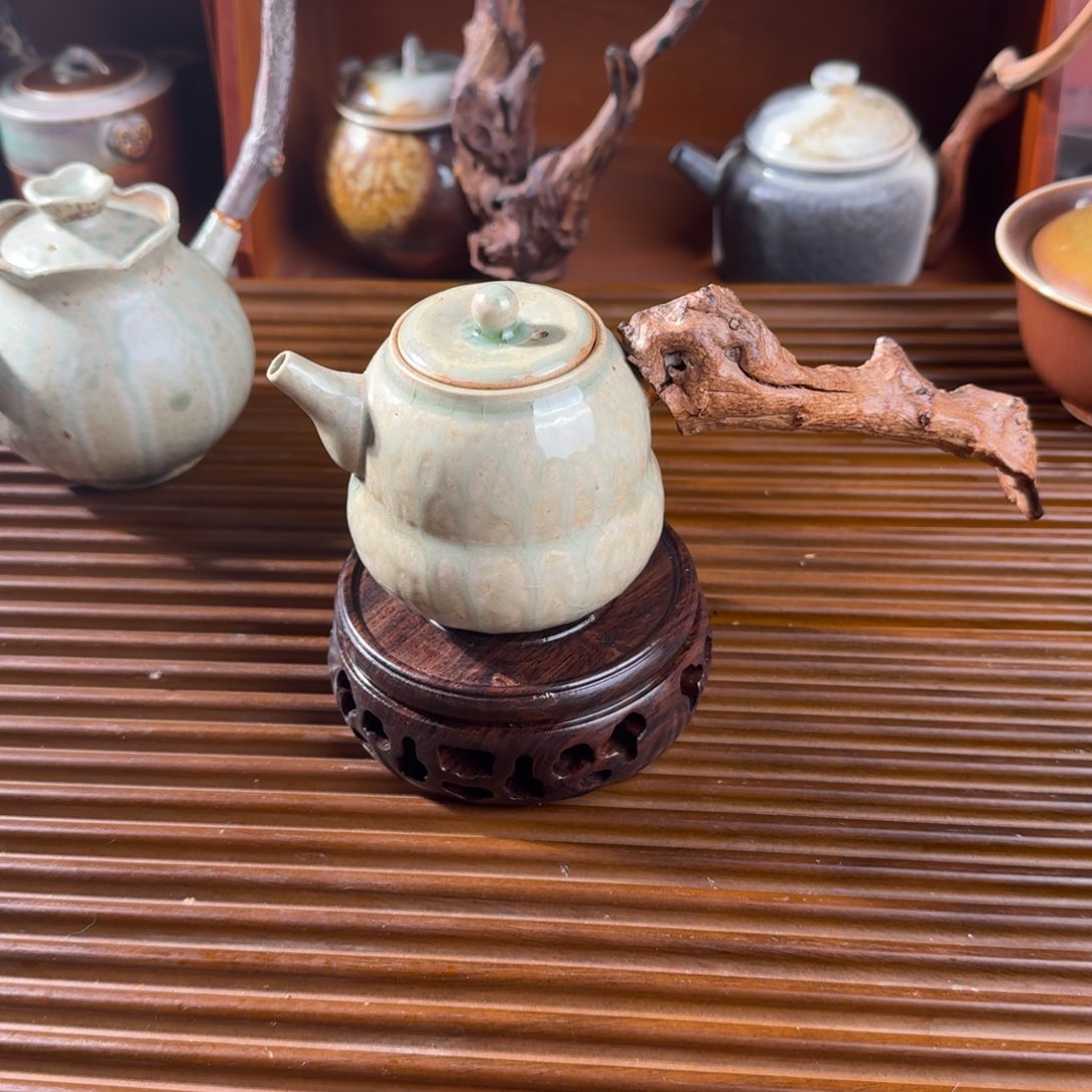 景德镇纯手工陶瓷茶器孤品
