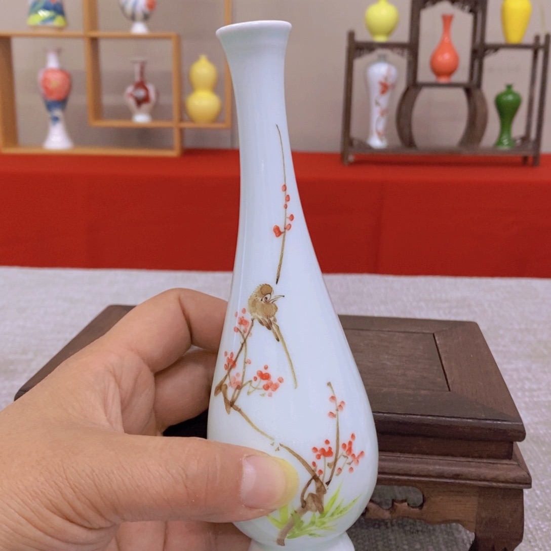 摆件景德镇瓷器研究与生产