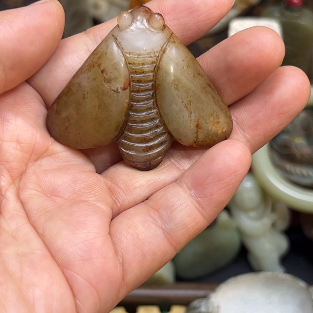 和田玉（糖玉）未镶嵌挂件