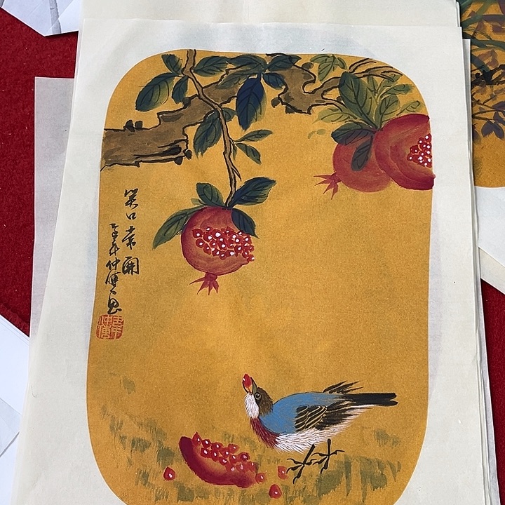 国画一二三一二三四二八