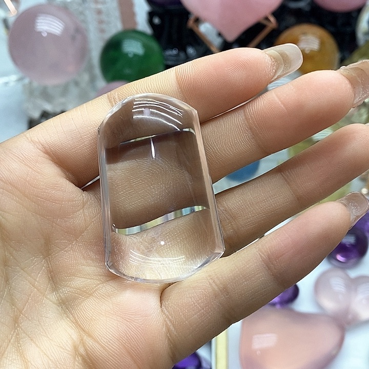 水晶摆件未镶嵌吊坠