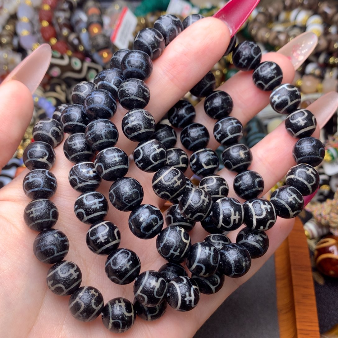 玛瑙/玉髓未镶嵌手链