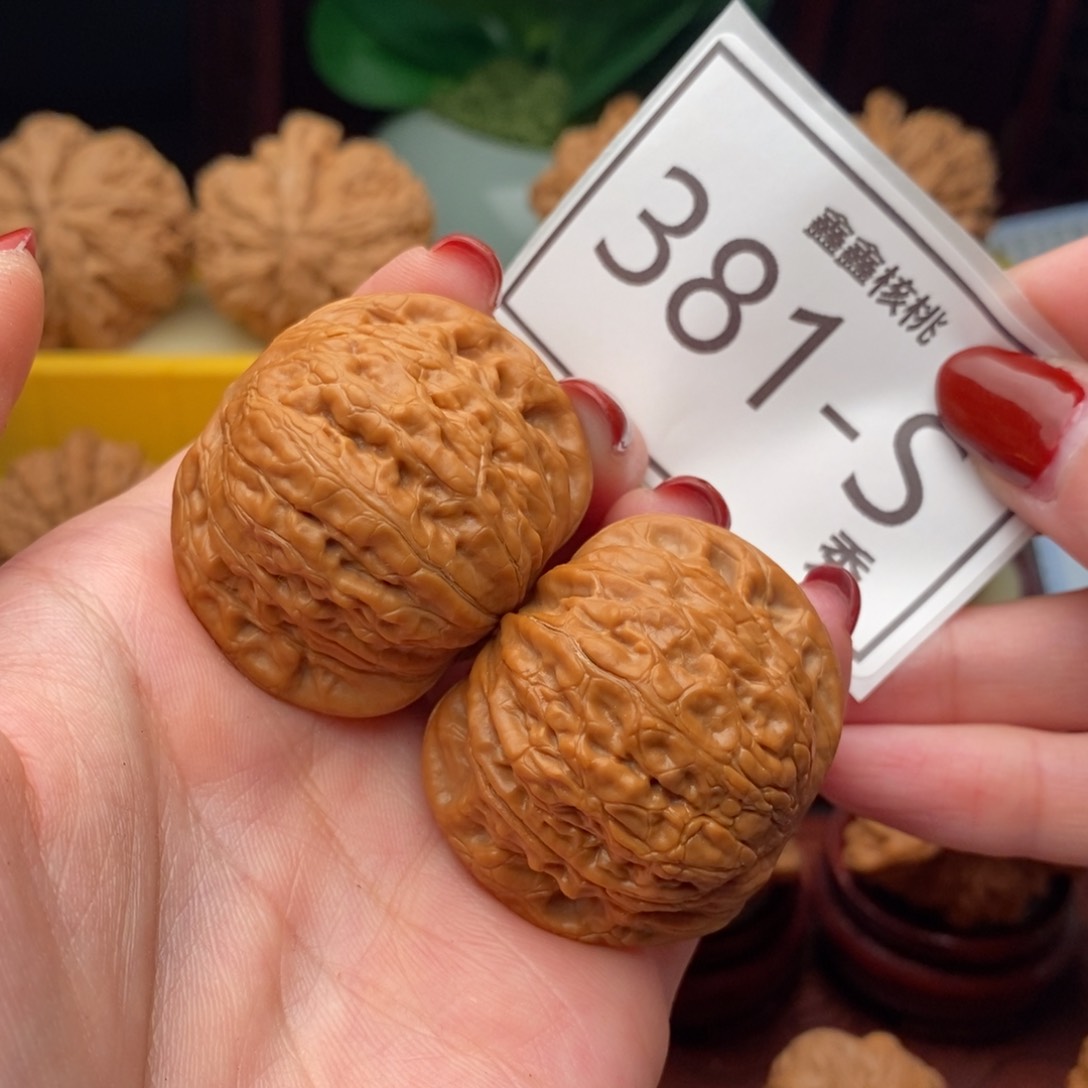 文玩核桃把件铁锤40