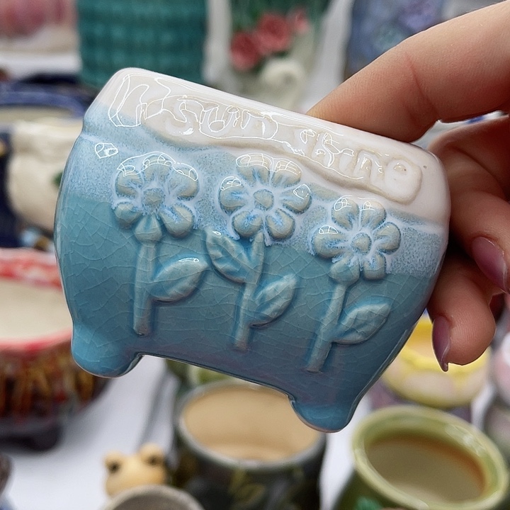 多肉绿植陶瓷花盆