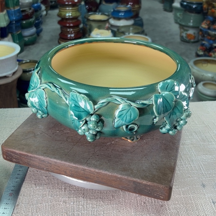 泳坤堂石湾盆陶瓷