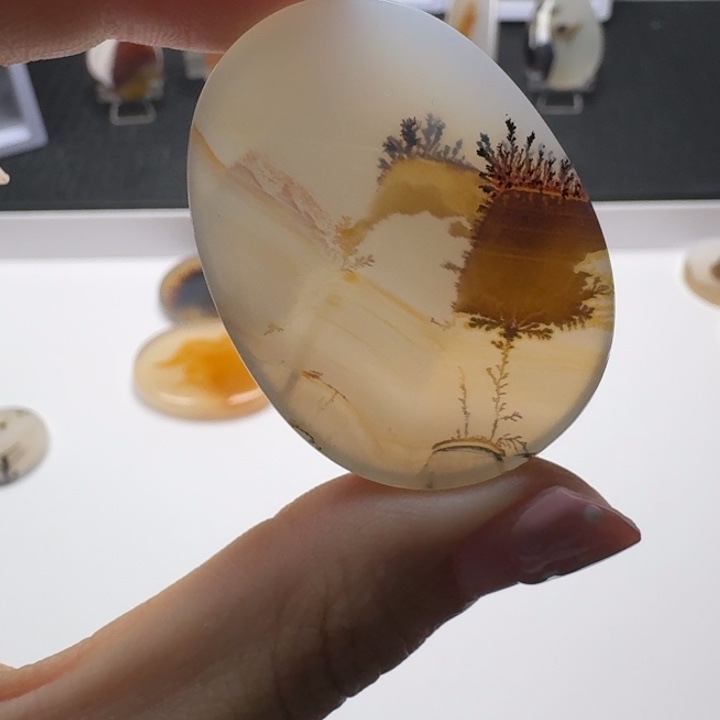 玛瑙/玉髓未镶嵌摆件
