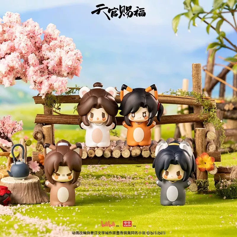【全糖代拆】正版天官赐福指尖萌宠系列指偶盲盒