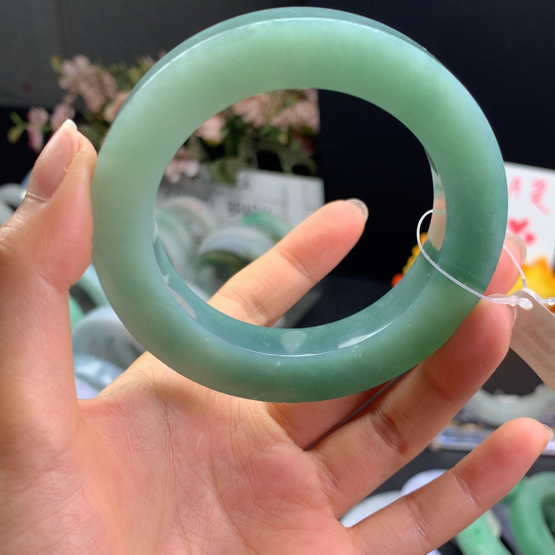 定制翡翠正圈未镶嵌