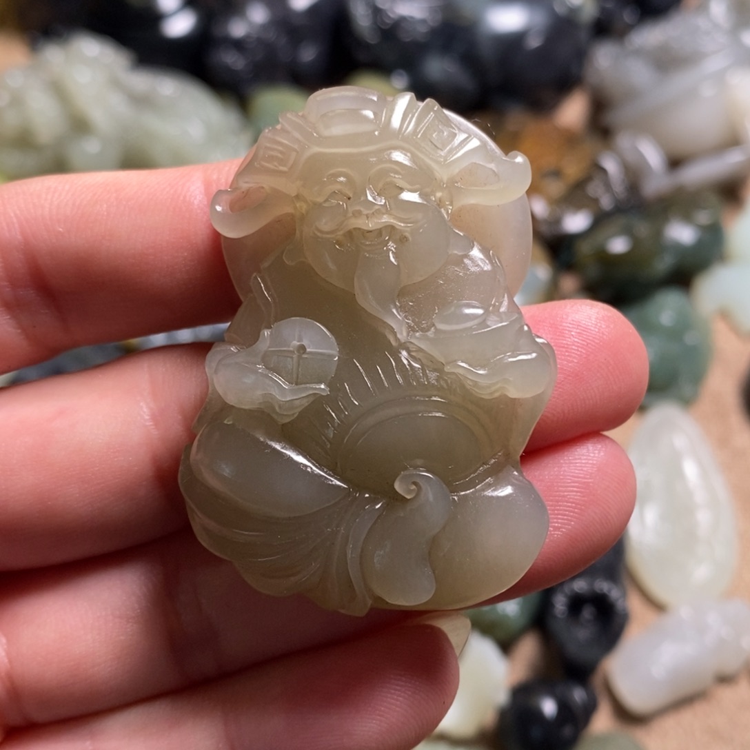 【闪购商品】和田玉挂件未镶嵌