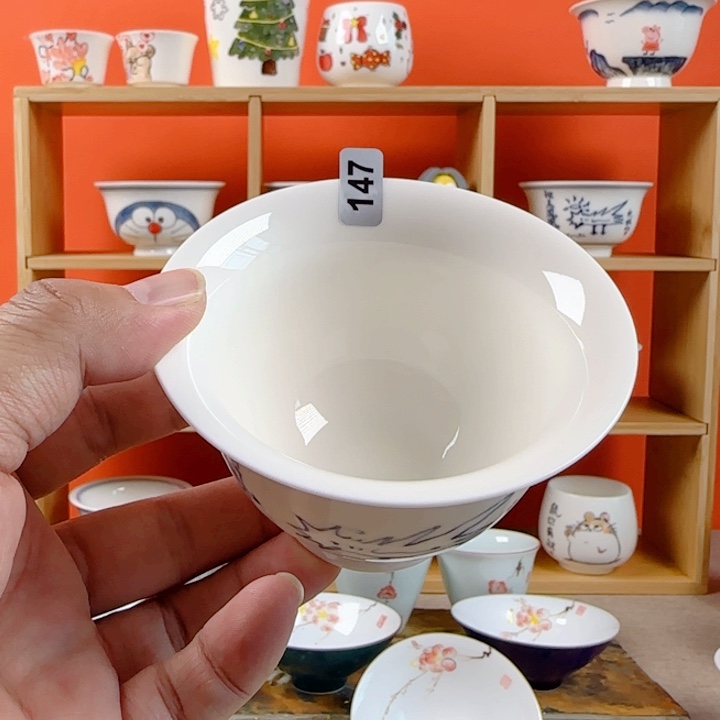 一**季非正品手绘陶瓷茶具