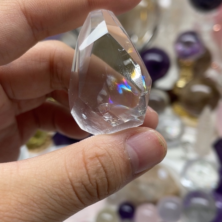 水晶珠宝半成品未镶嵌