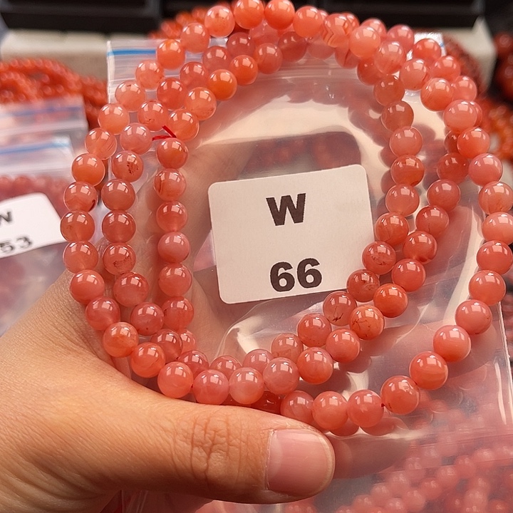 南红玛瑙未镶嵌多样性发货默认微瑕称重7mm