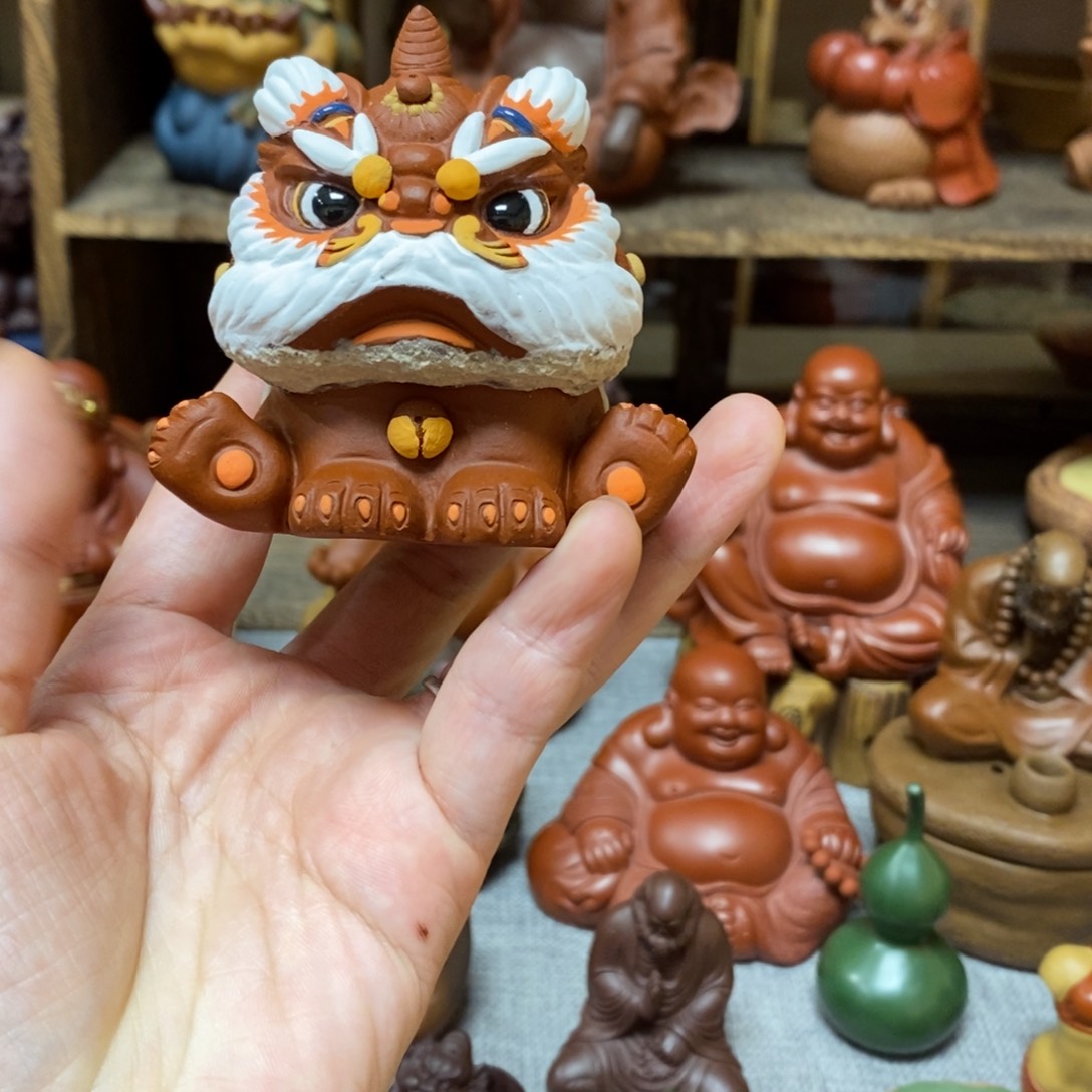 紫砂茶宠Y*Y佛更健康