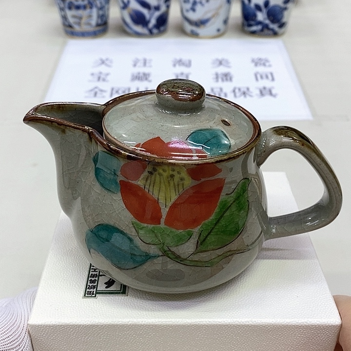 摆件九谷正品保真
